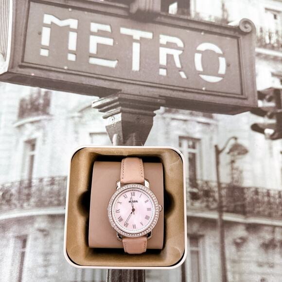 Fossil ES3189 Emma Ladies Dress Watch main image 5